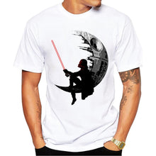 Load image into Gallery viewer, 2018 New Fashion Darthworks Design Men T-shirt Short Sleeve Hipster Star Wars Tops The Darth King Printed t shirts Cool tee