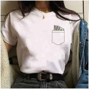 The House of Paper t shirt Money Heist women La Casa De Papel tshirt funny top tee fashion new clothes t-shirt female summer