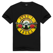 Load image into Gallery viewer, Men/Women Guns N&#39; Roses t shirt Fashion guns n roses Tshirts Summer Tops Tees T-shirt Men loose t-shirts Plus Size