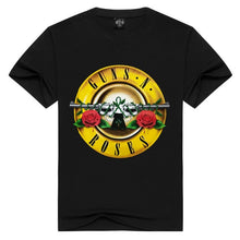 Load image into Gallery viewer, Men/Women Guns N&#39; Roses t shirt Fashion guns n roses Tshirts Summer Tops Tees T-shirt Men loose t-shirts Plus Size